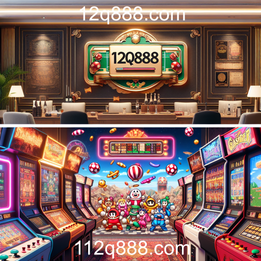 Explorando a Nostalgia dos Jogos Arcade no 12q888.com
