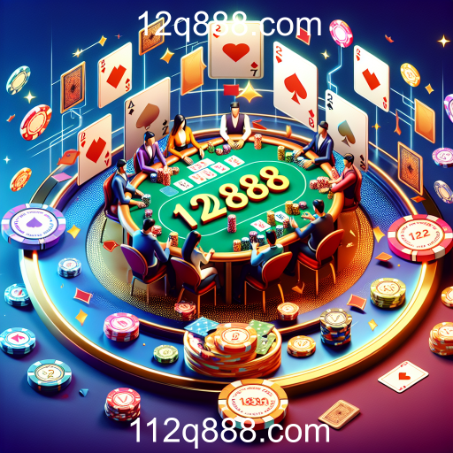 A Magia dos Jogos de Cartas no 12q888.com